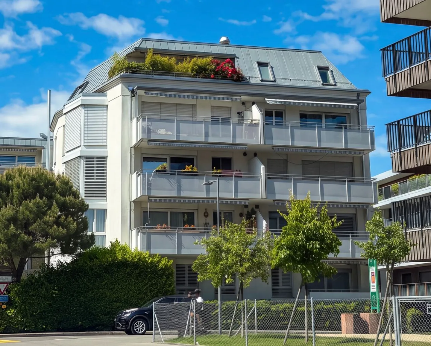 Appartement à vendre à Lausanne - 3 pièces de 75 m² avec grand balcon et place de parking intérieure - Foto 13 di 13