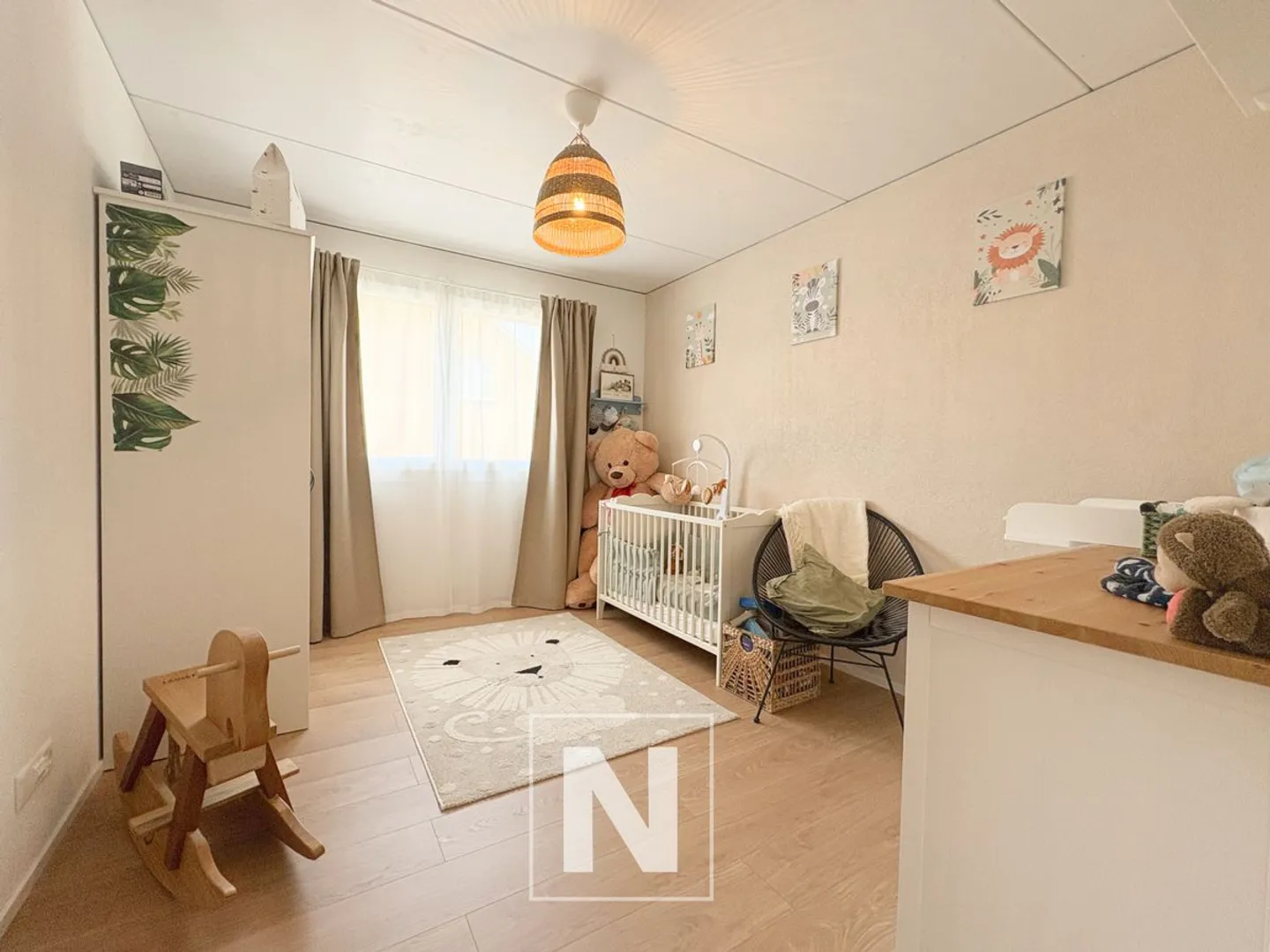 5.5-room villa of approximately 155 m2, with garden - Photo 13 of 13