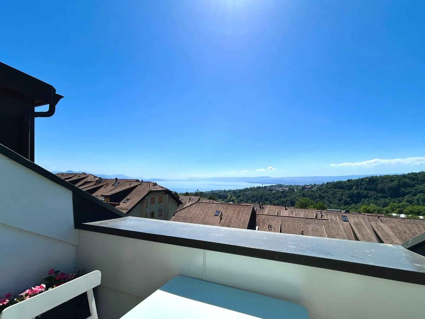 Superbe Appartement en Attique à Belmont - Photo 1 sur 13