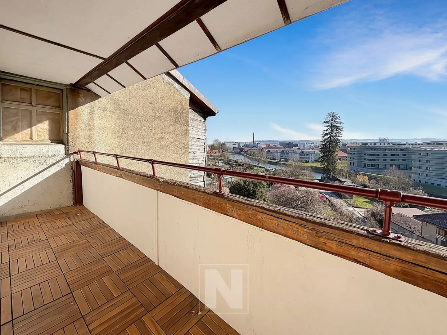 Orbe, semi-detached house composed of two apartments - Photo 8 of 13