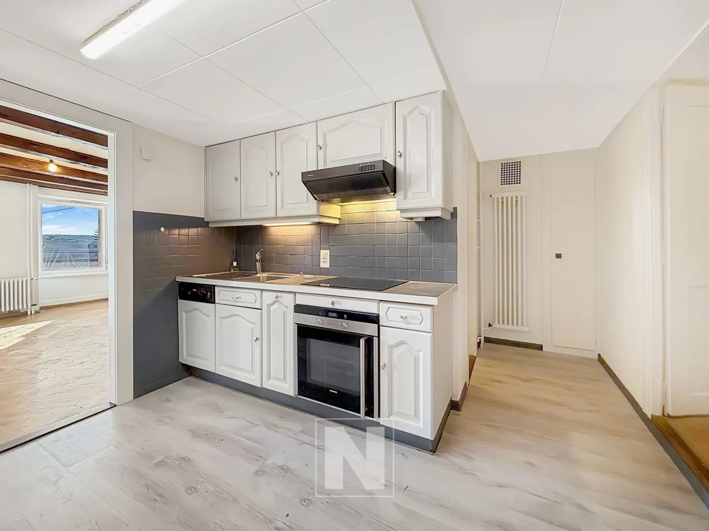 Orbe, semi-detached house composed of two apartments - Photo 2 of 13