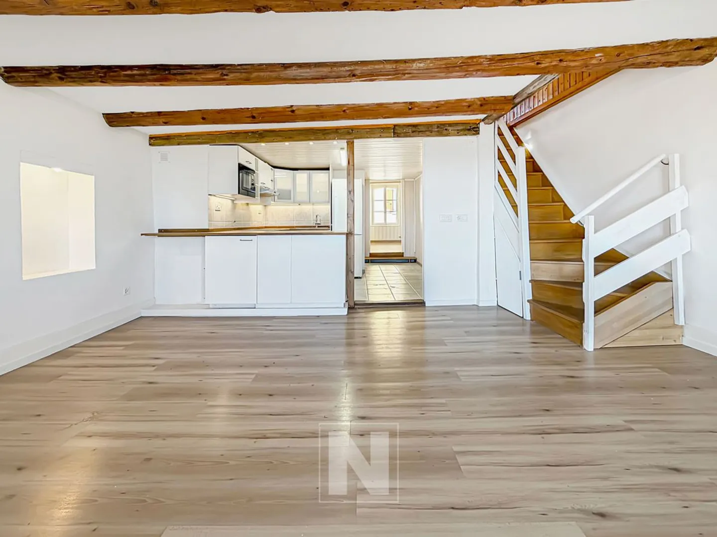 Orbe, semi-detached house composed of two apartments - Photo 1 of 13