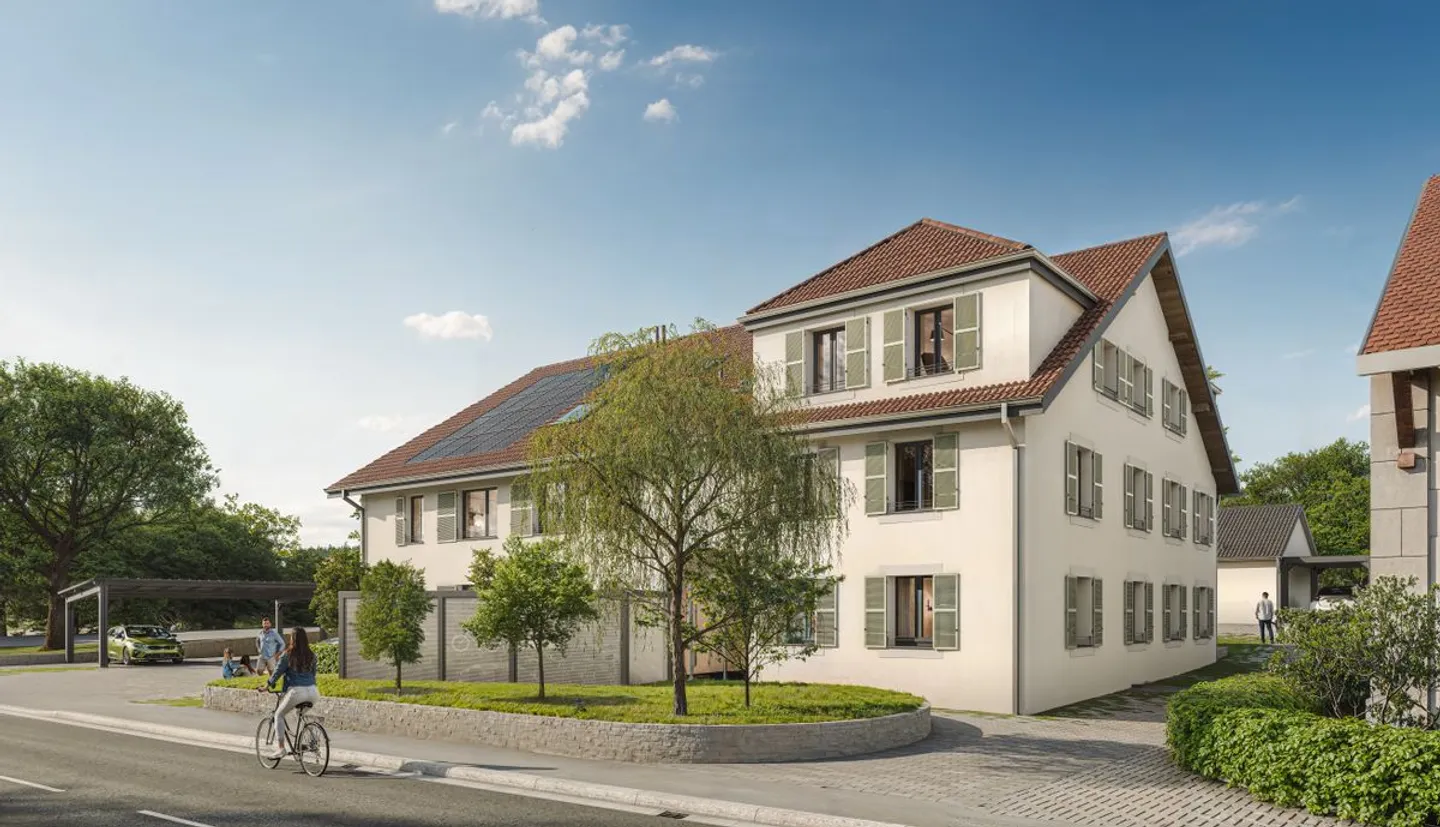 Lot B - Appartamento al piano terra di 2,5 locali con grande terrazza - Foto 6 di 13
