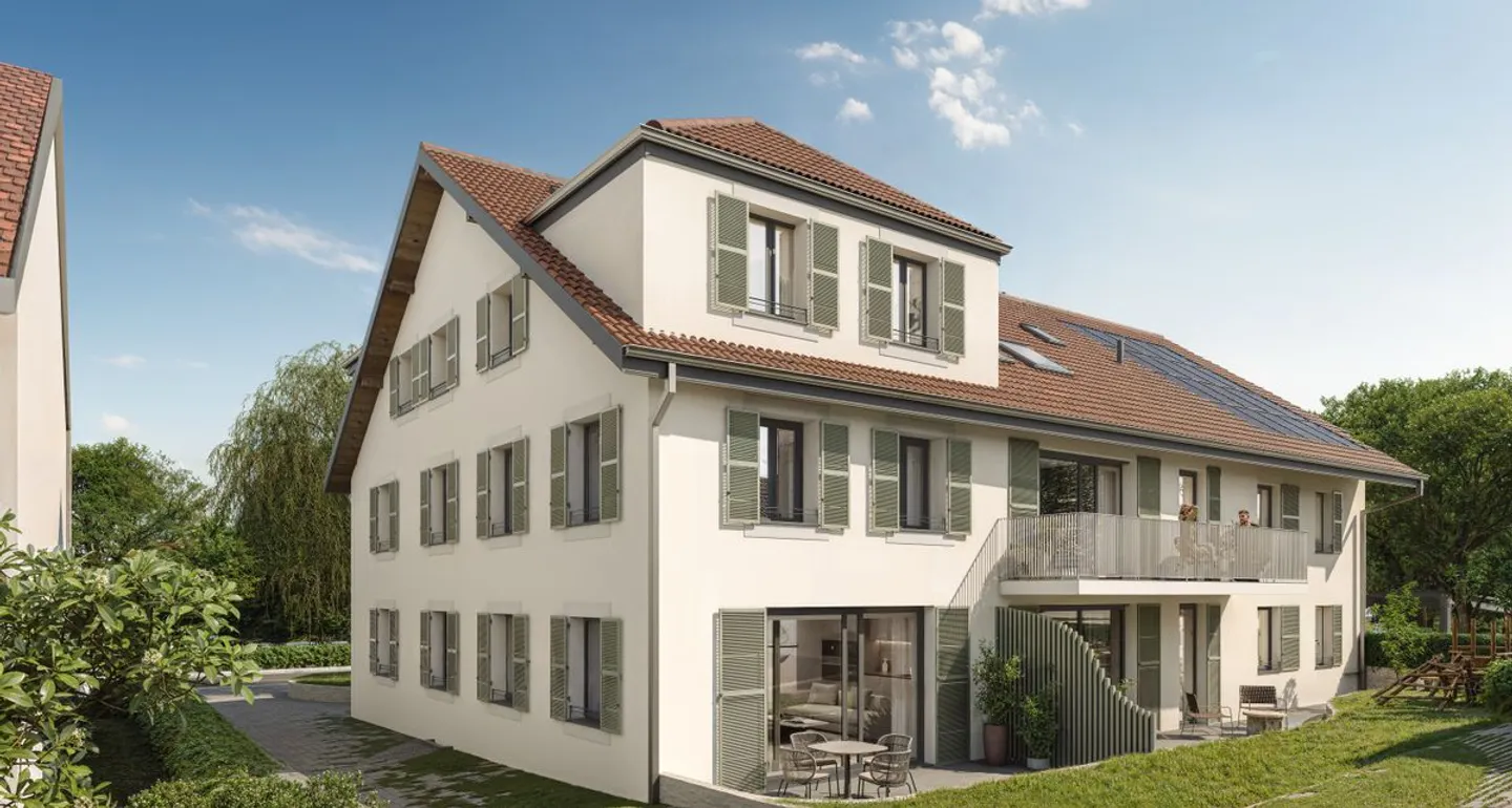 Lot B - Appartamento al piano terra di 2,5 locali con grande terrazza - Foto 2 di 13