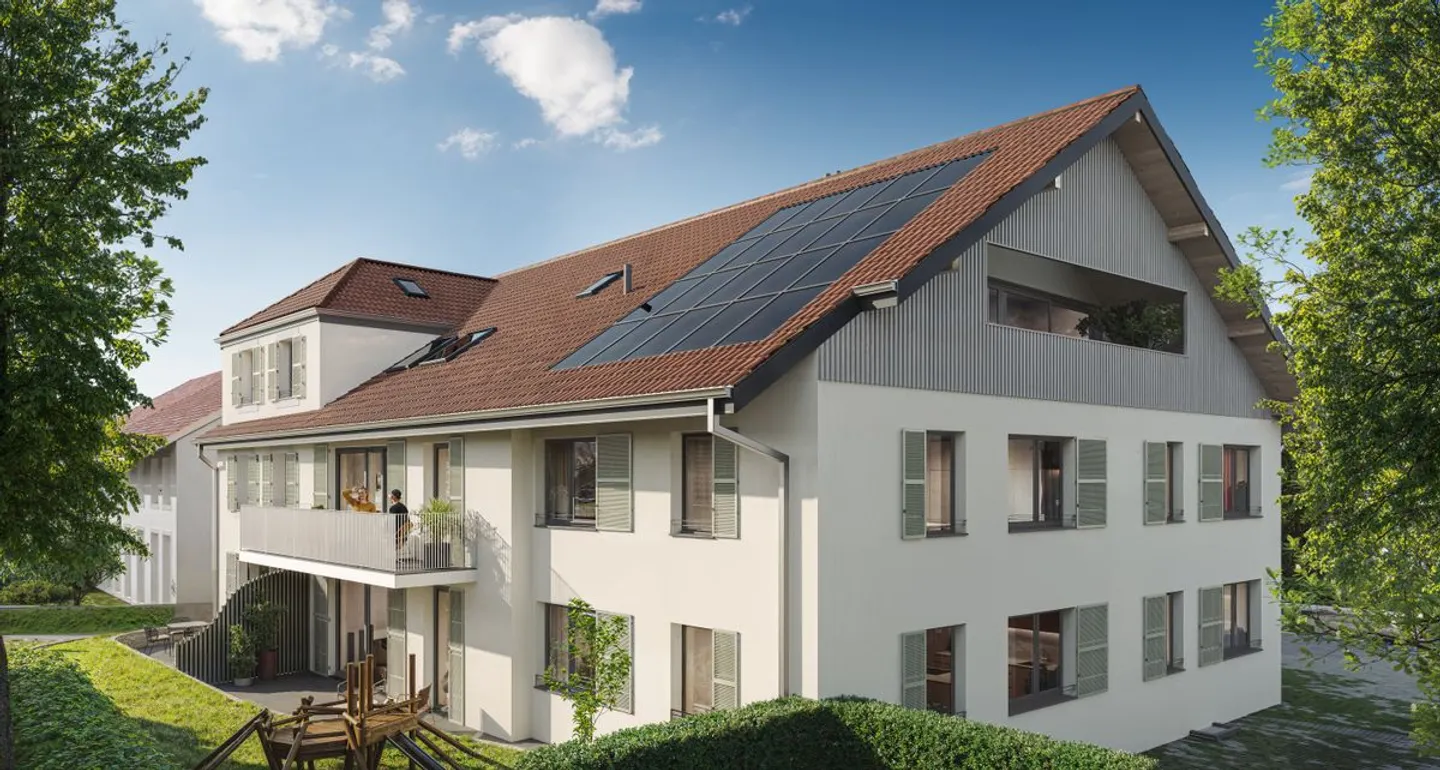 Lot B - Appartamento al piano terra di 2,5 locali con grande terrazza - Foto 8 di 13