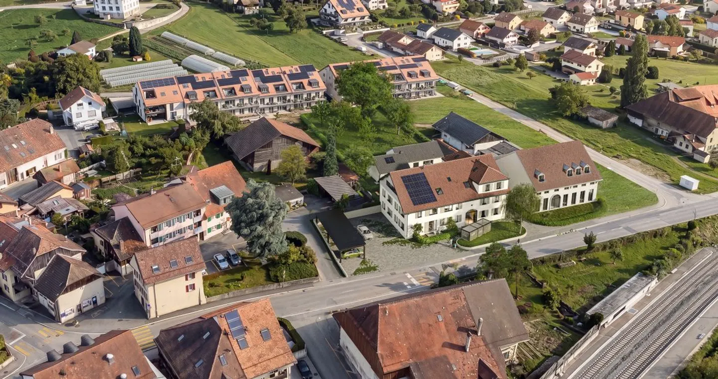 Lot B - Appartamento al piano terra di 2,5 locali con grande terrazza - Foto 9 di 13
