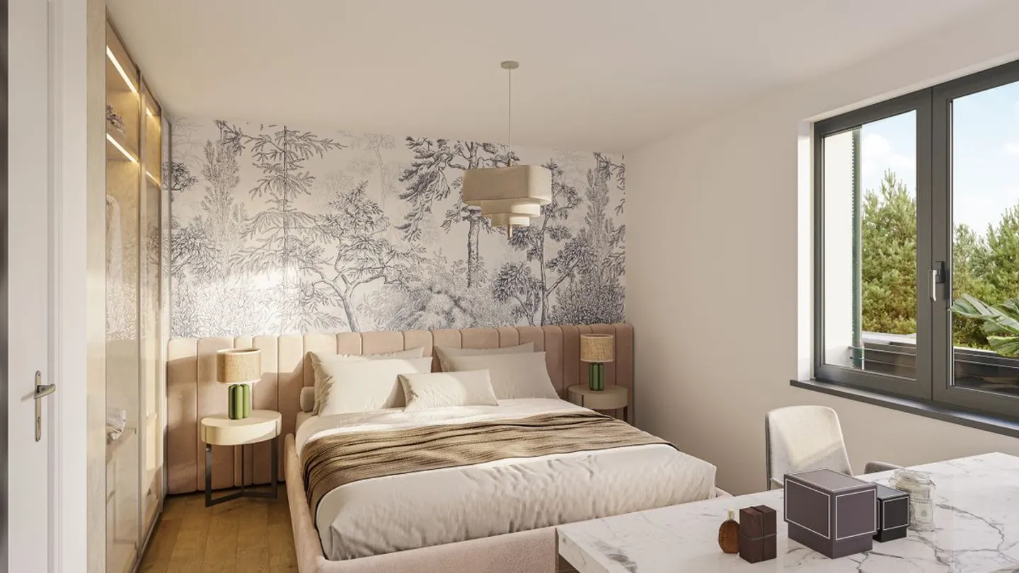 Lot B - Appartamento al piano terra di 2,5 locali con grande terrazza - Foto 12 di 13