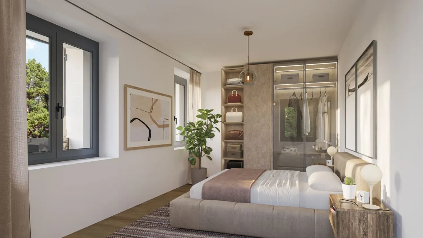 Lot B - Appartamento al piano terra di 2,5 locali con grande terrazza - Foto 13 di 13