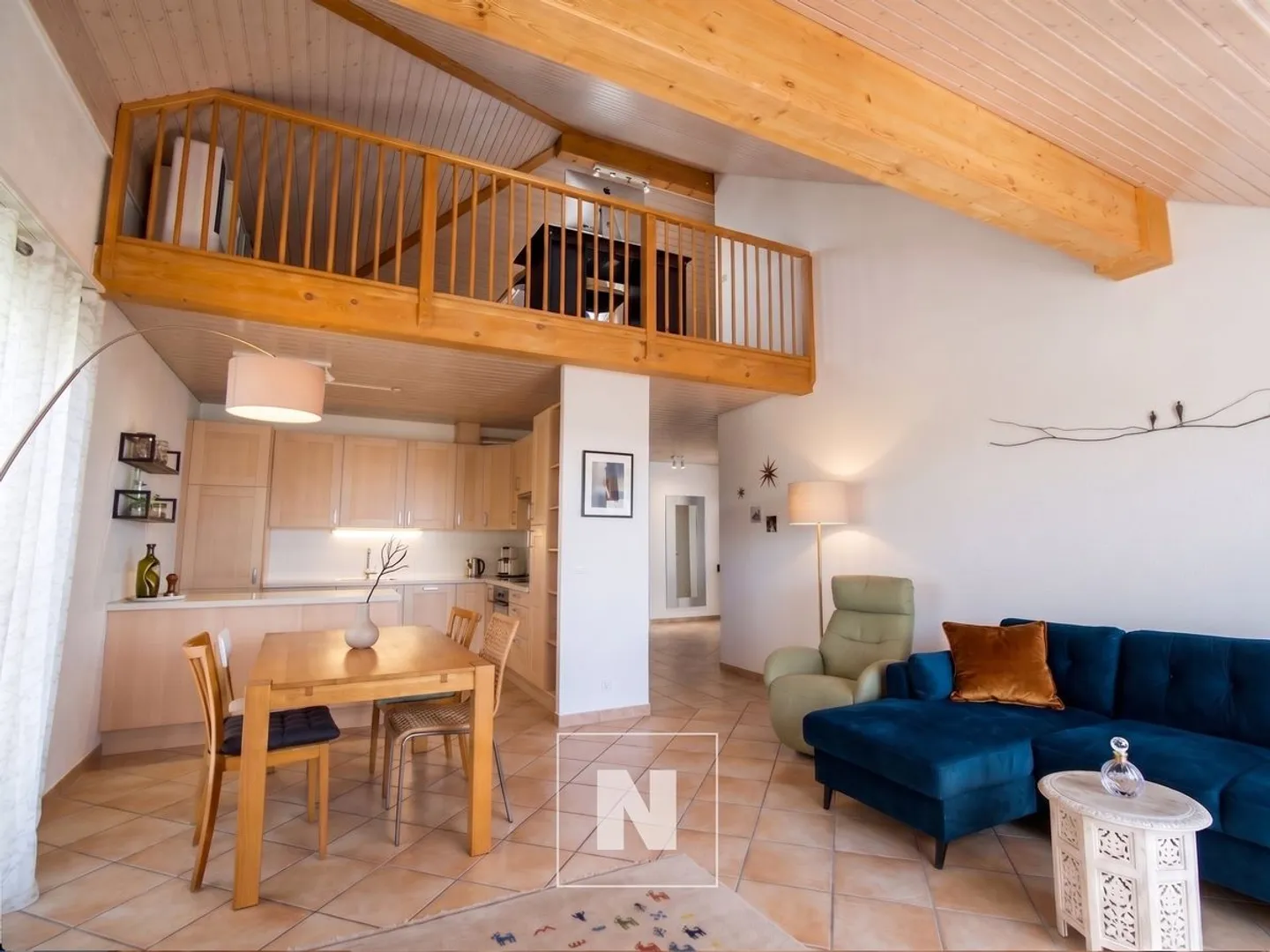 Superbe Appartement en Attique à Belmont - Photo 8 sur 13