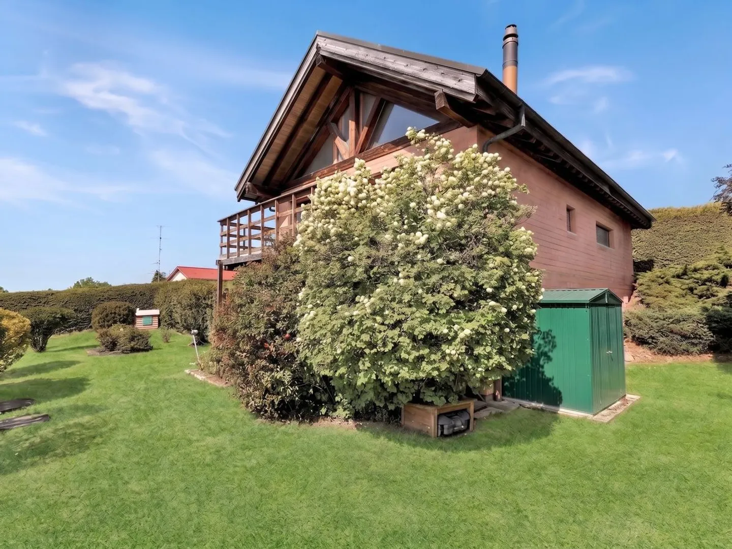Casa a schiera in vendita di 4,5 locali ad Arzier-Le Muids - 131 m², giardino e vista libera - Foto 13 di 13