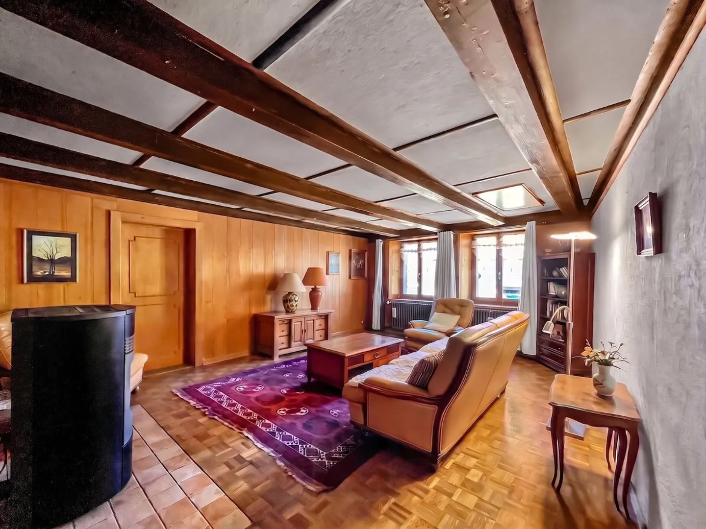 Haus zu verkaufen im Vallée de Joux mit 6,5 Zimmern - 230 m², mit einer 2-Zimmer-Wohnung und großem Garten - Foto 13 von 13