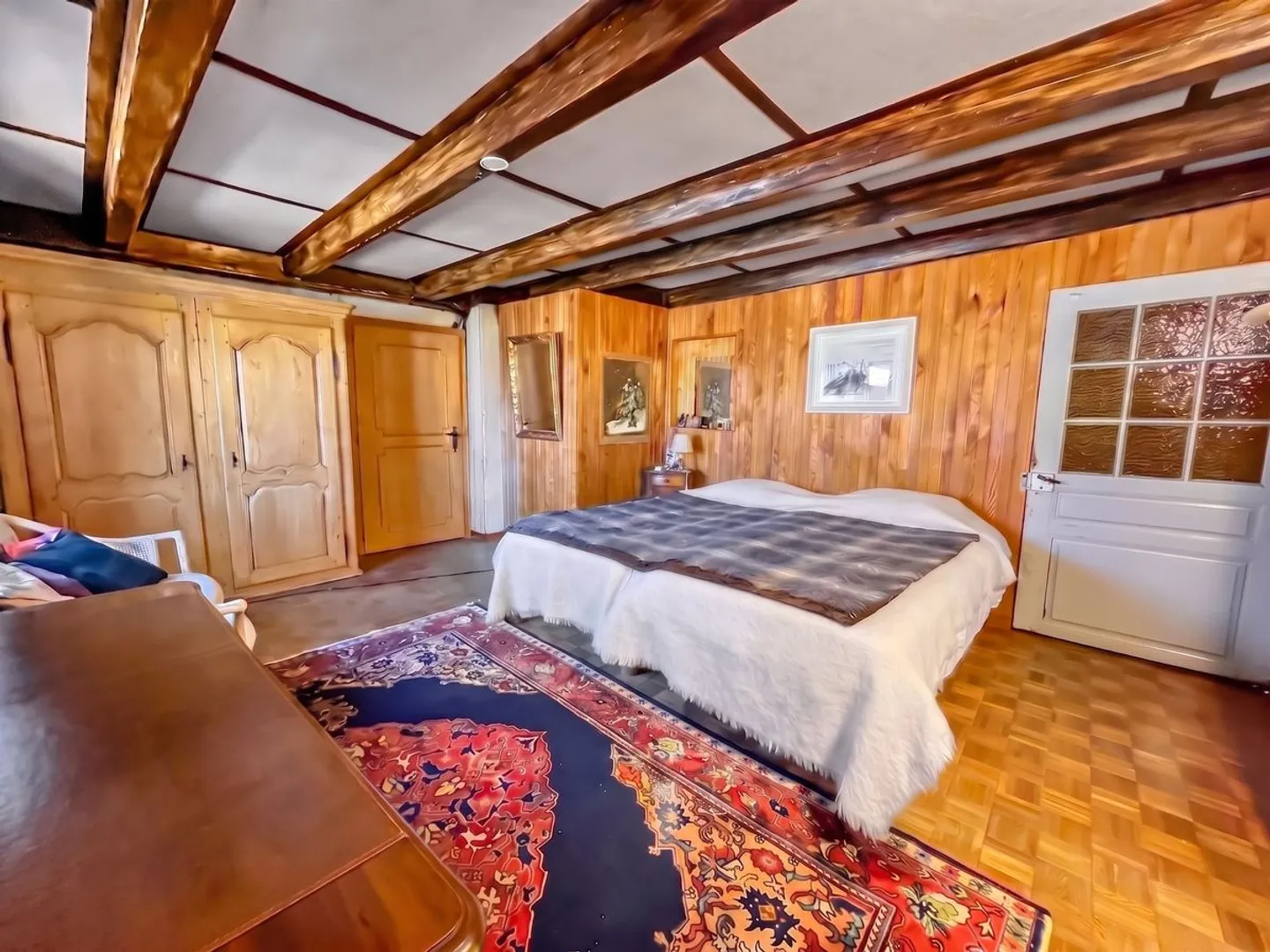 Altes Bauernhaus zu renovieren ca. 230 m2 + 2-Zimmer-Wohnung, Les Charbonnières - Foto 7 von 13