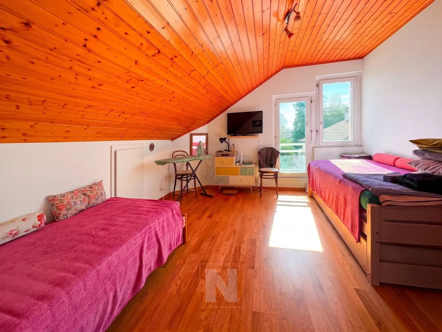 Appartement de 4,5 pièces à vendre à Morges - 124 m2, avec cheminée et balcon ! - Photo 13 of 13
