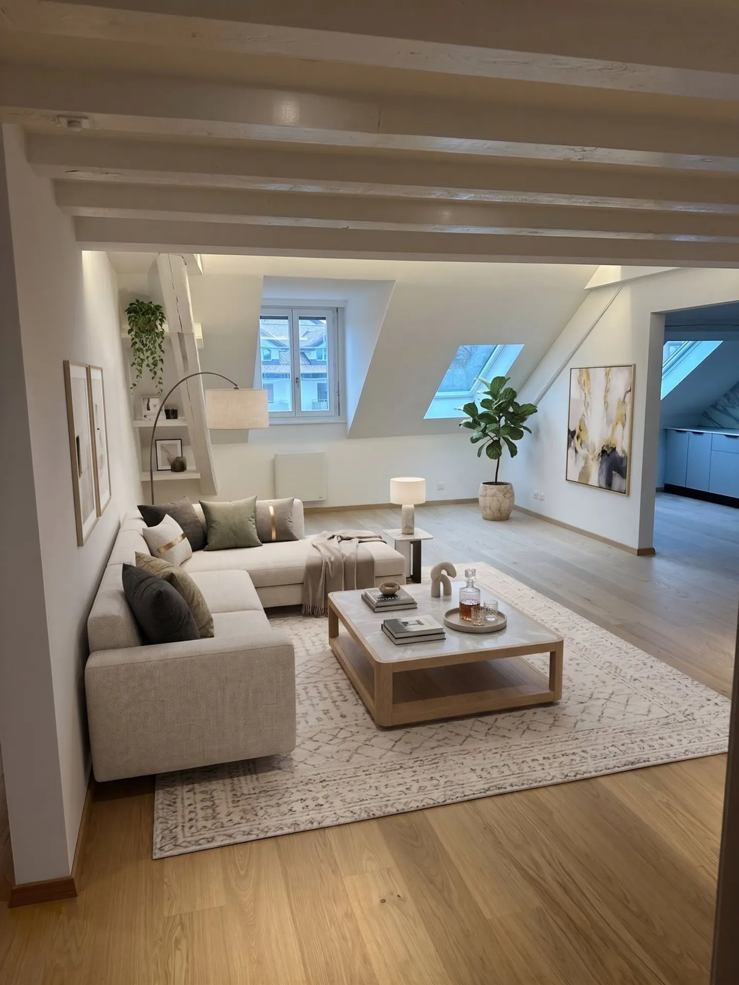 Appartement en duplex à vendre à Cheseaux-sur-Lausanne - 5,5 pièces d'env. 155 m² - Photo 3 of 12