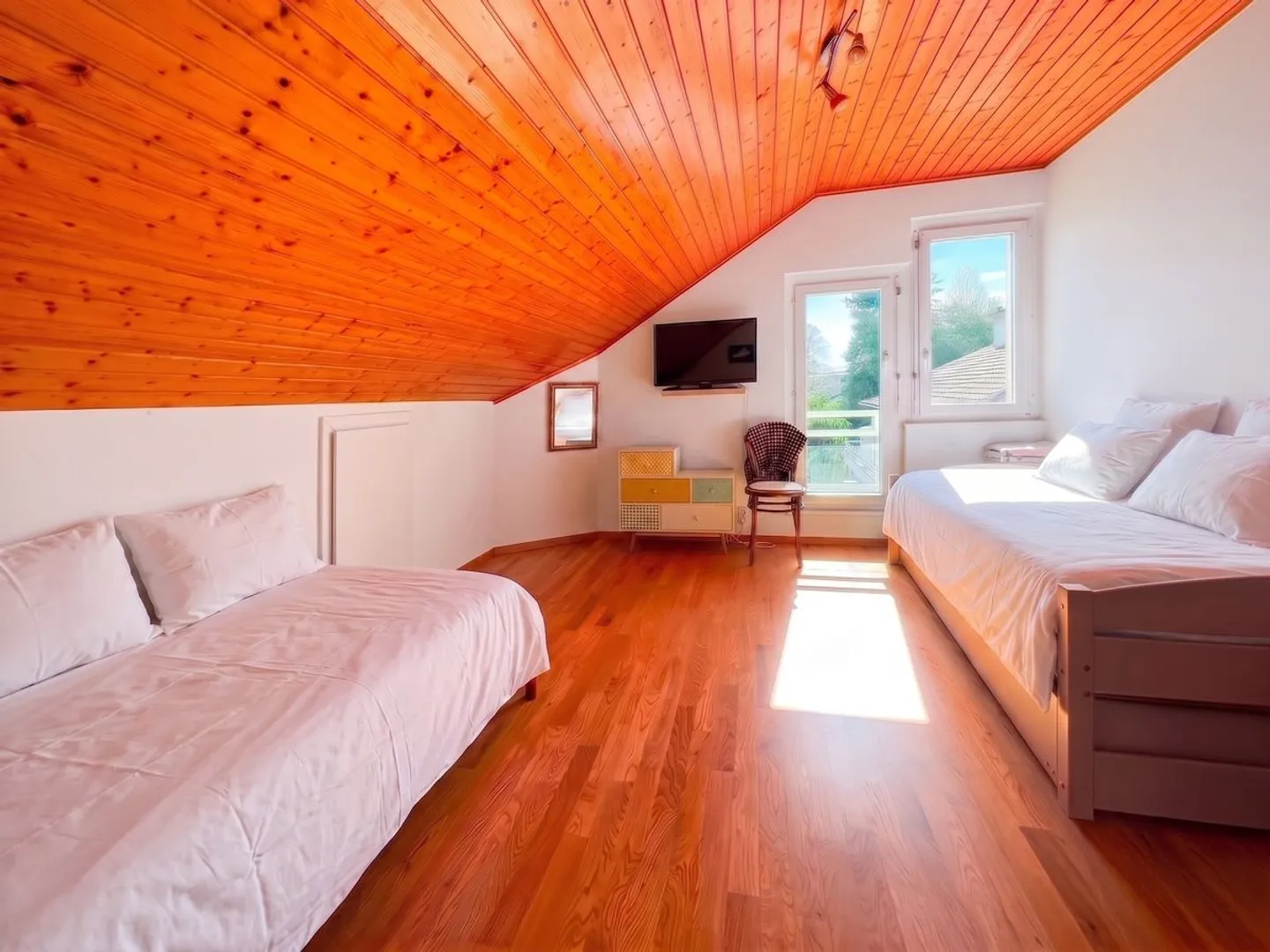 Appartamento di 4,5 locali in vendita a Morges - 124 m2, con camino e balcone! - Foto 12 di 13