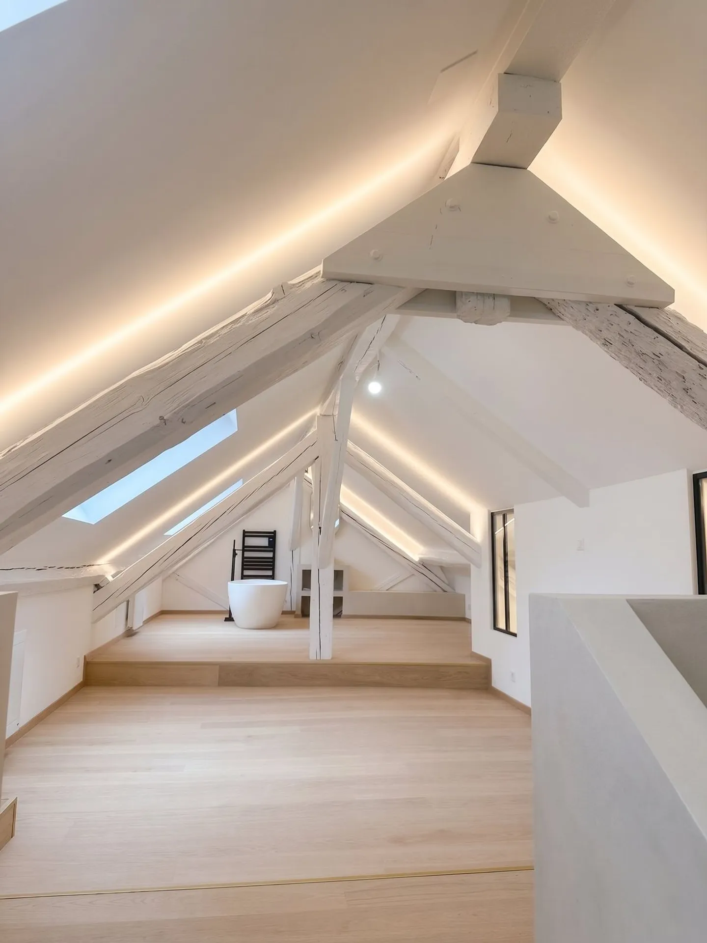 Appartement en duplex à vendre à Cheseaux-sur-Lausanne - 5,5 pièces d'env. 155 m² - Photo 4 of 12
