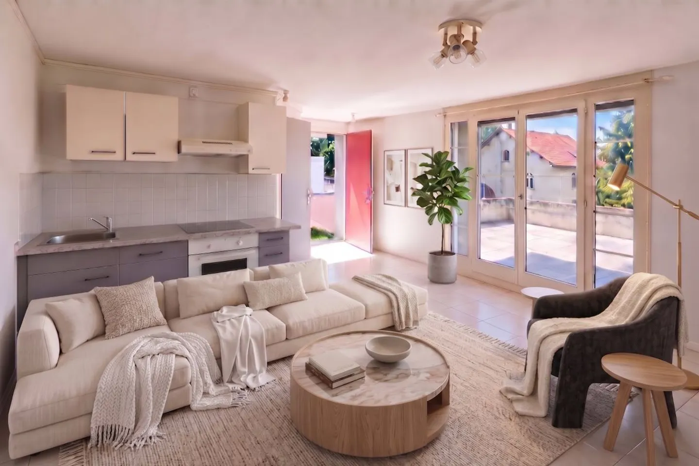 Studio de 22 m2, Chavornay - Foto 1 von 13