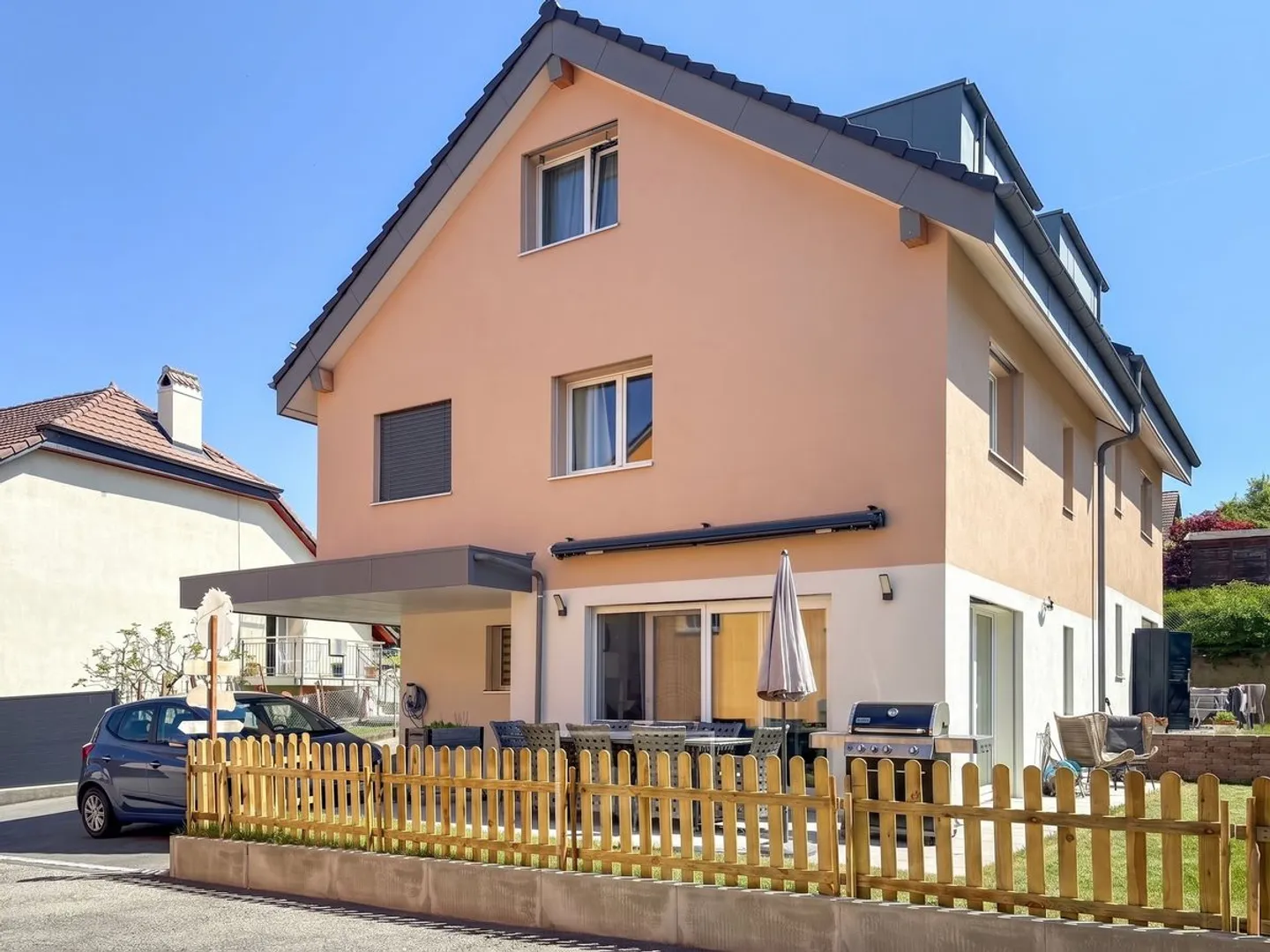 5.5-room villa for sale in Epautheyres - 155 m2, with garden - Photo 3 of 13