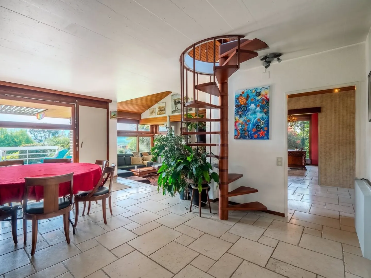 A Denens, villa indipendente 9 camere, 248 m2 di superficie abitabile su una proprietà di oltre 4.000 m2 - Foto 5 di 13