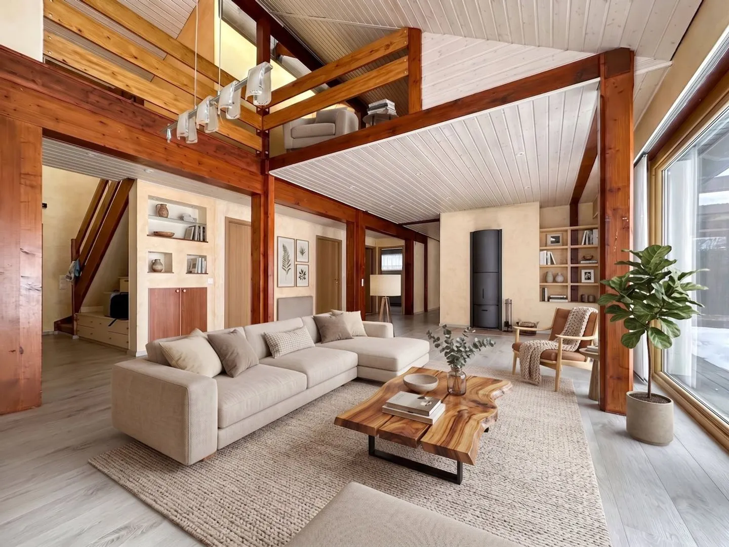 Architektenvilla 6 Zimmer - Außergewöhnliches Grundstück 1.963 m² - Foto 7 von 13