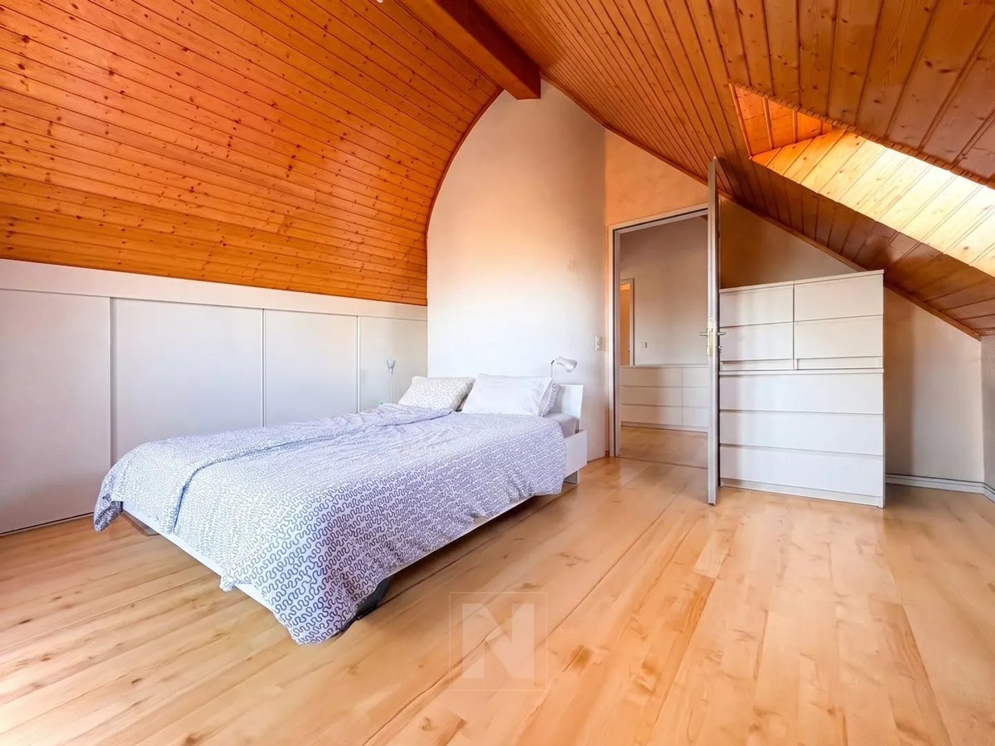 Appartement de 4,5 pièces à vendre à Morges - 124 m2, avec cheminée et balcon ! - Photo 12 of 13