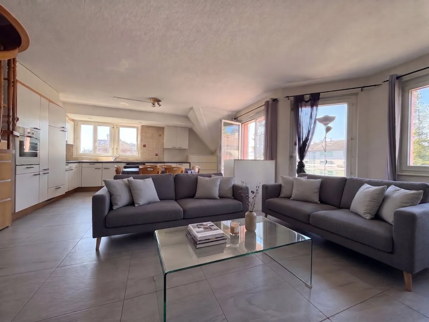 4,5-Zimmer-Wohnung zum Verkauf in Morges - 124 m2, mit Kamin und Balkon! - Foto 13 von 13
