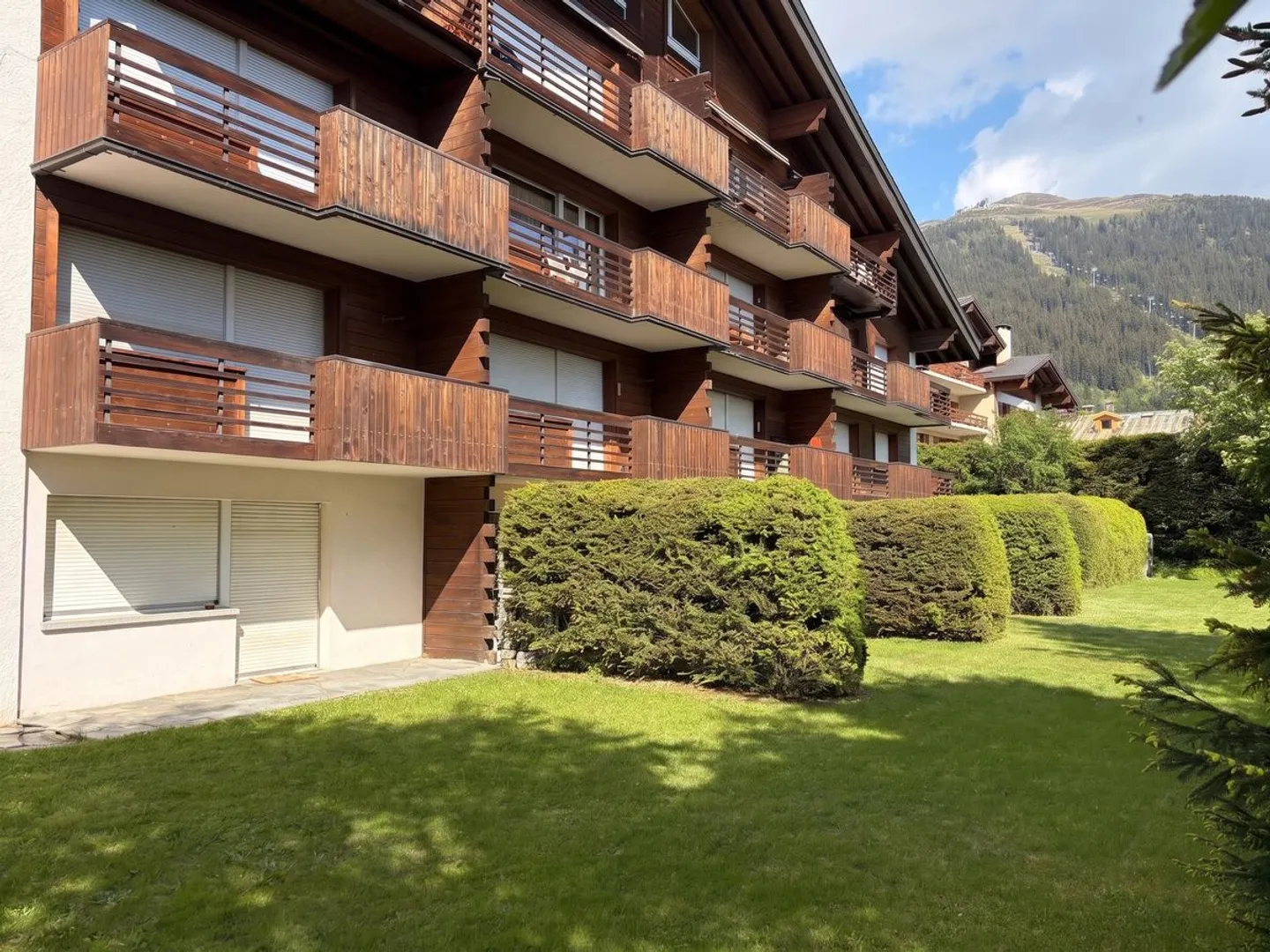 Appartamento in vendita a Verbier - 3.5 locali di 90 m² con terrazza e parcheggio interno - Foto 1 di 13