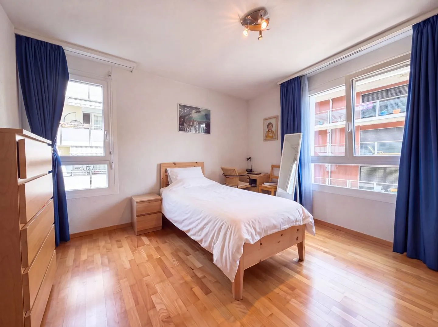 Appartement à vendre à Lausanne - 3 pièces de 75 m² avec grand balcon et place de parking intérieure - Foto 8 di 13