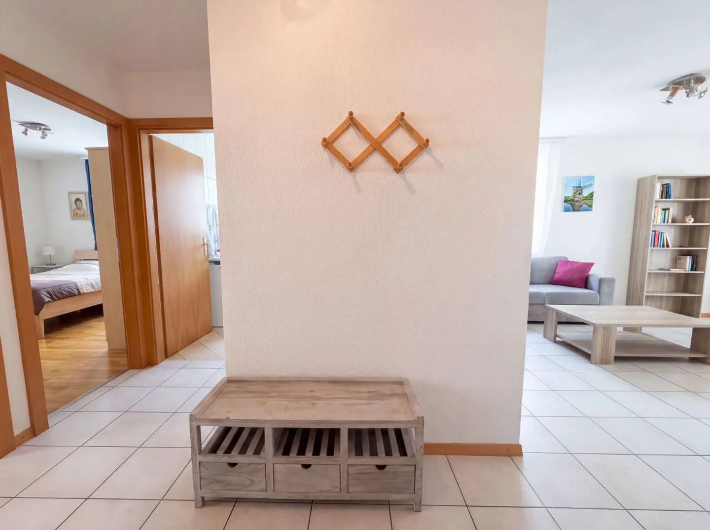 Appartement à vendre à Lausanne - 3 pièces de 75 m² avec 2 salles d'eau et grand balcon et parking intérieure - Photo 5 of 13