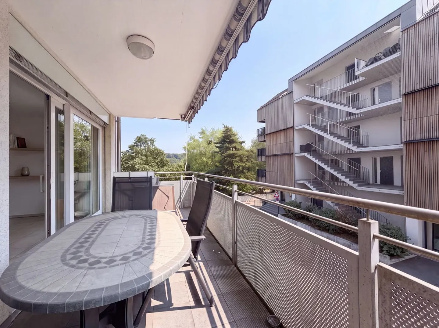 Appartement à vendre à Lausanne - 3 pièces de 75 m² avec grand balcon et place de parking intérieure - Foto 10 di 13
