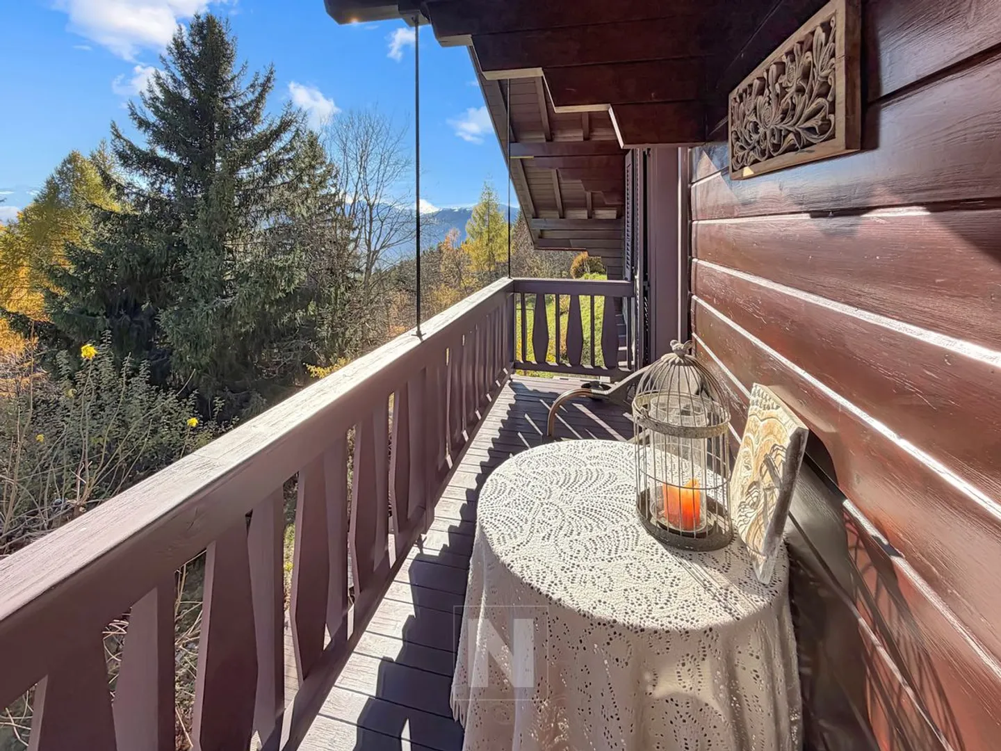 Chalet for sale in Leysin - 7 rooms, 175 m2 with sauna - Photo 12 of 13