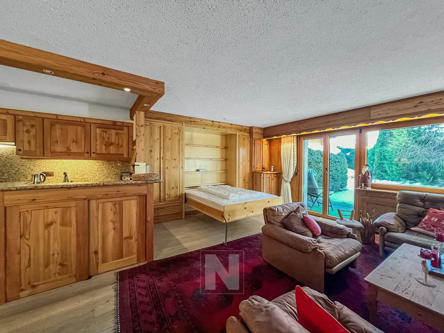Verbier, 3,5-Zimmer-Wohnung von ca. 90 m² - Foto 6 von 13