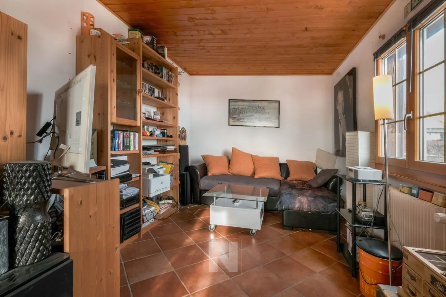 Bassins, chalet di 5.5 locali, 105m2 abitabili, con potenziale di ampliamento - Foto 8 di 13