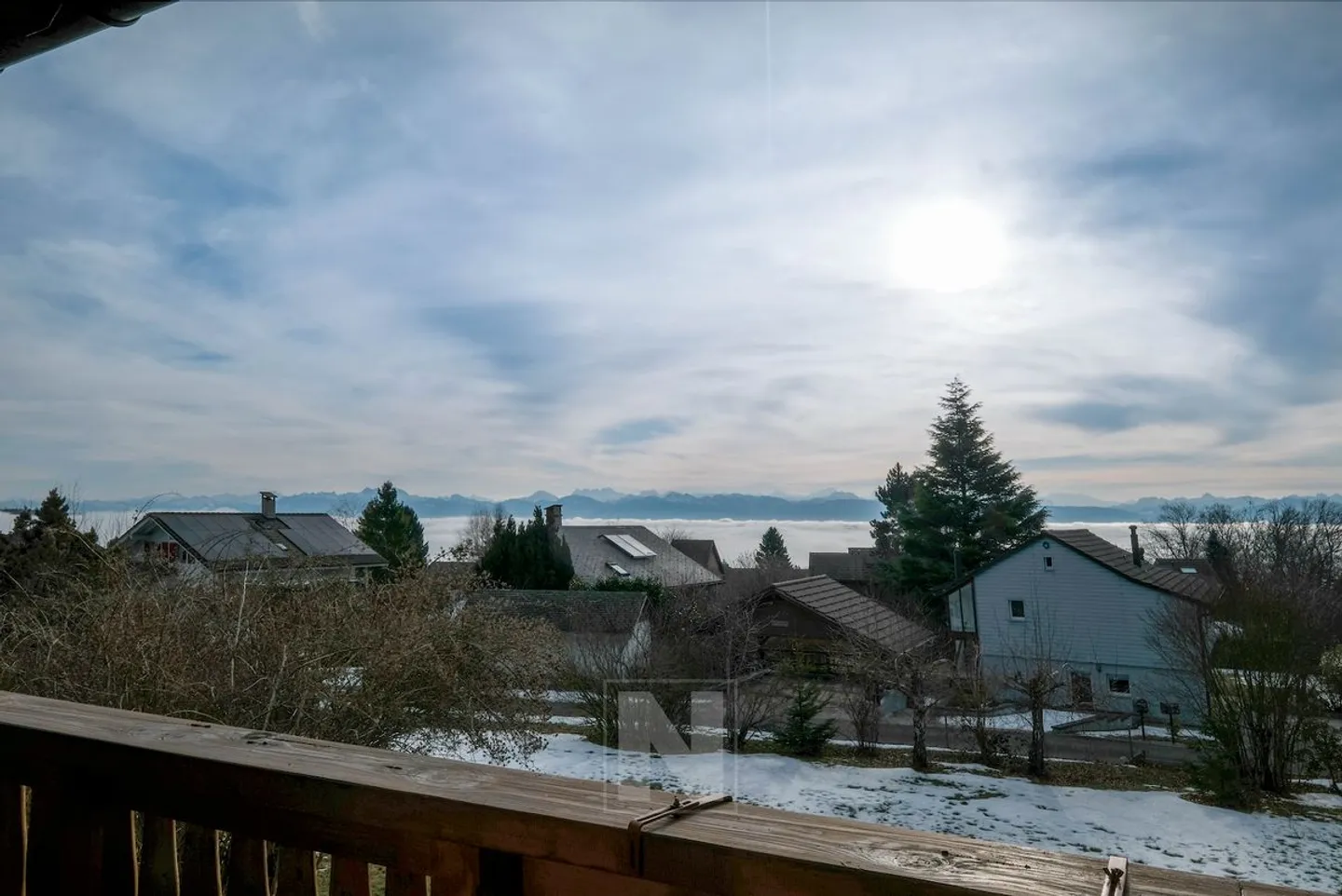 Bassins, chalet di 5.5 locali, 105m2 abitabili, con potenziale di ampliamento - Foto 4 di 13