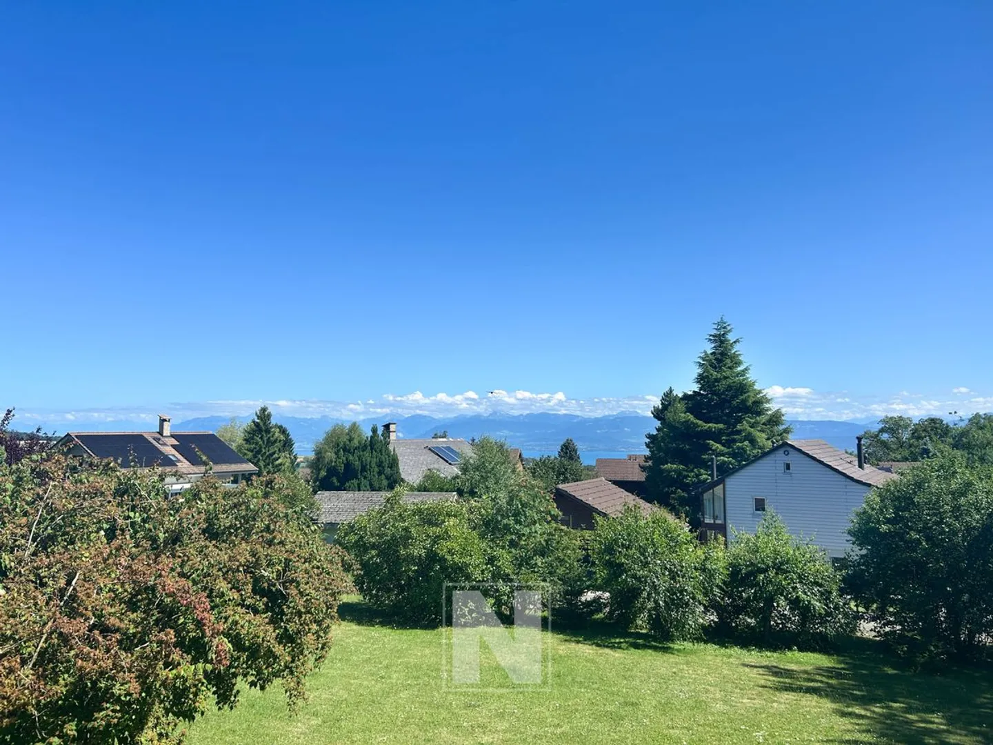 Bassins, chalet di 5.5 locali, 105m2 abitabili, con potenziale di ampliamento - Foto 1 di 13