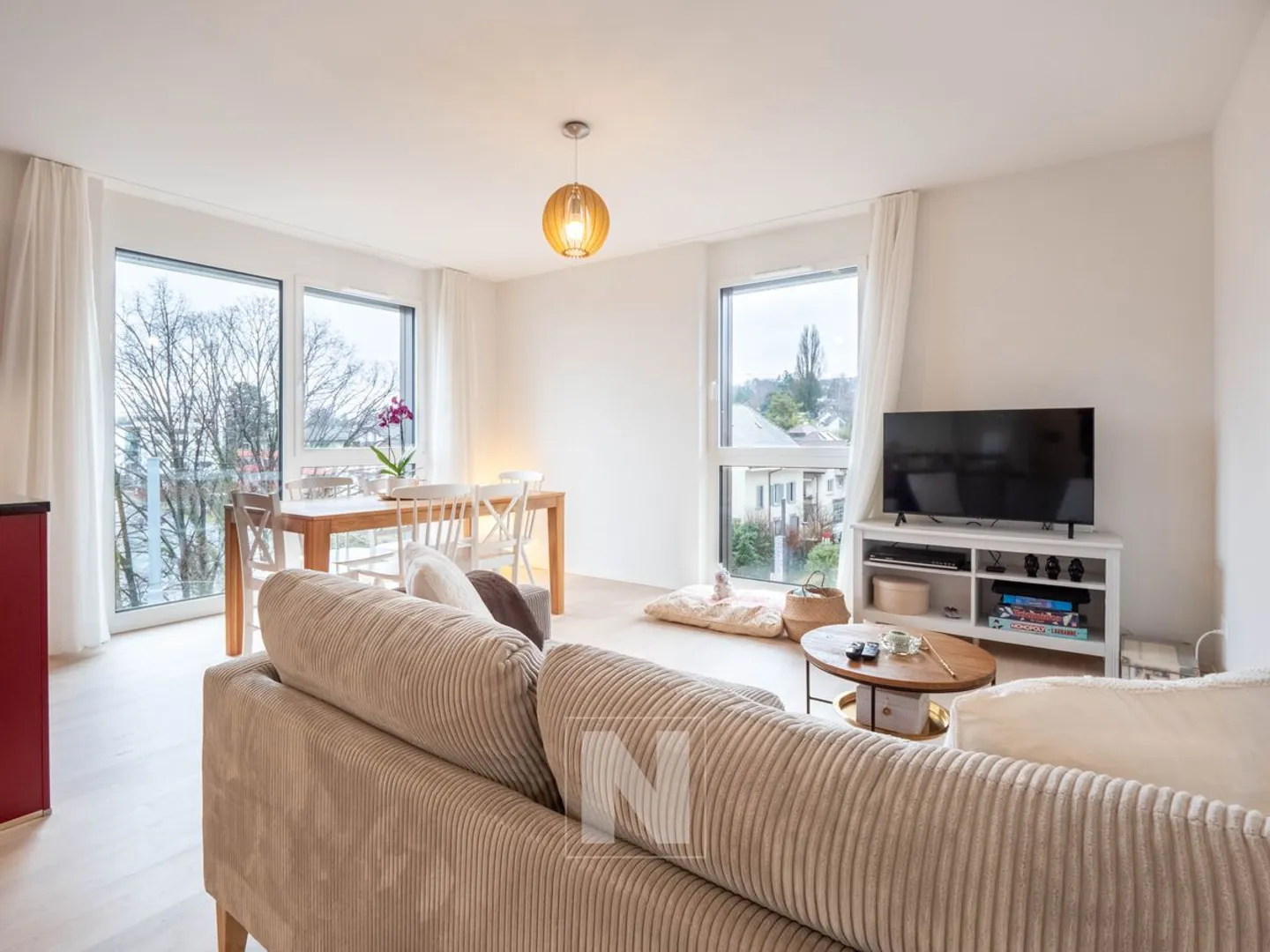 Prilly - 2.5 room apartment of approx. 65 m2 - Photo 1 of 13