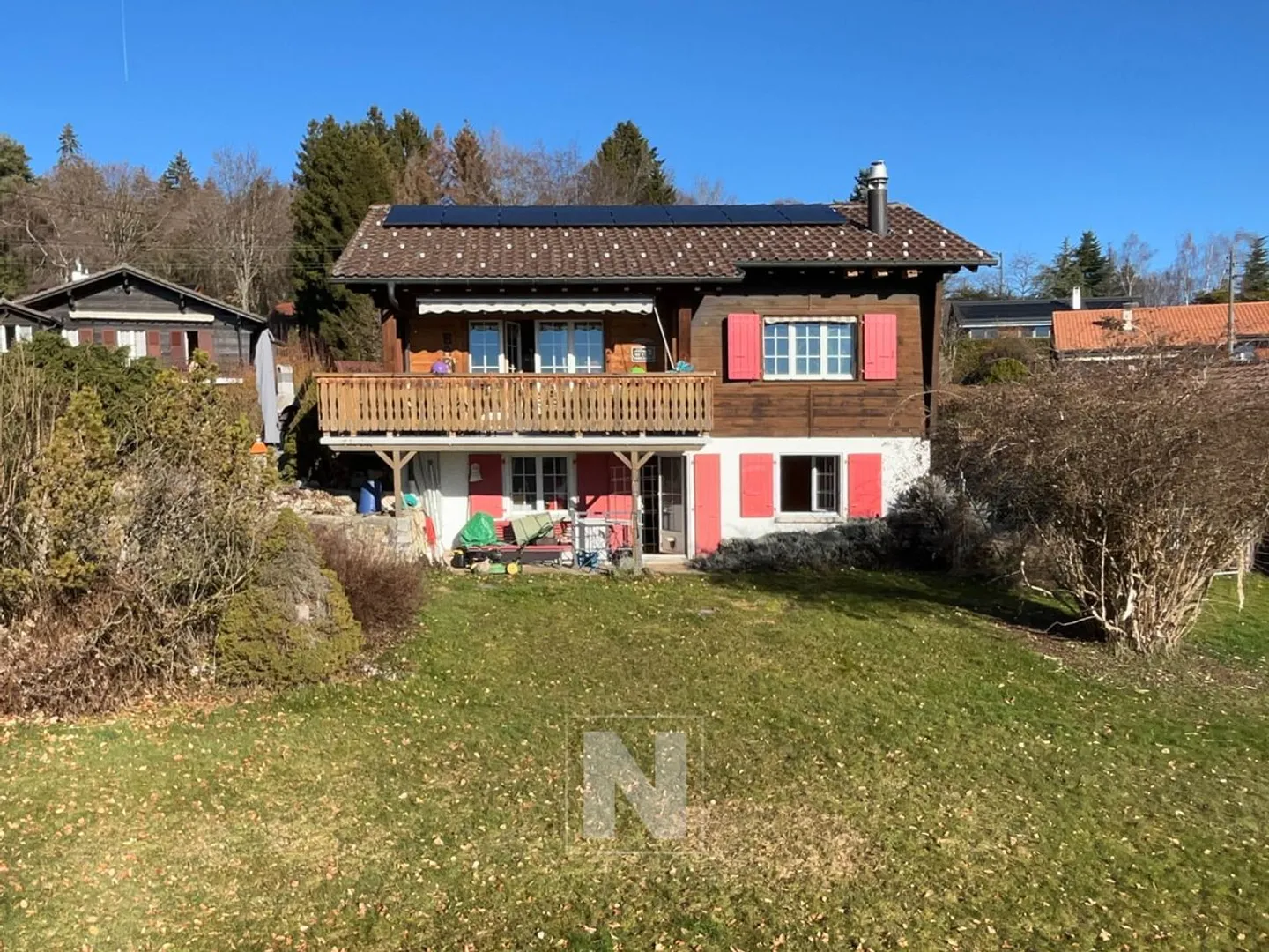 Chalet Charmant à Bassins - Photo 1 sur 13