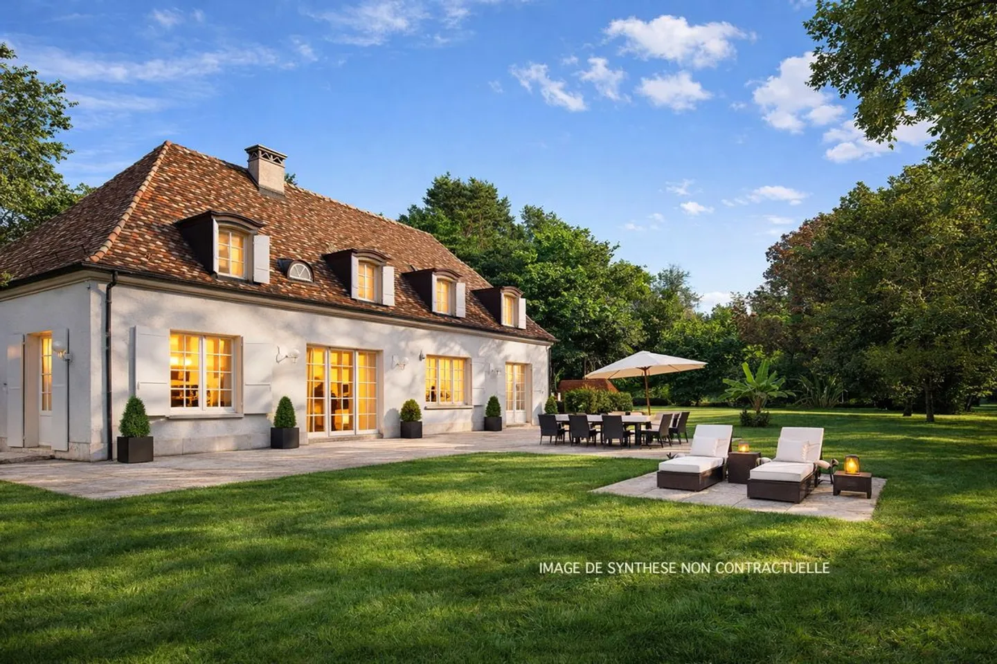 VILLA INDIVIDUELLE À RÉNOVER | GENÈVE | RIVE GAUCHE  - Foto 1 von 13