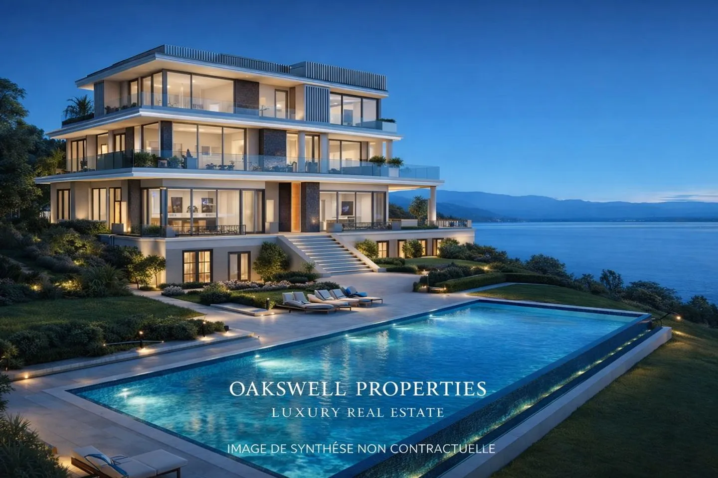 NOUVEAU PROJET HORS MARCHÉ  | Là où l'Espace Devient Émotion | Projet Contemporain à Cologny - Photo 1 sur 13