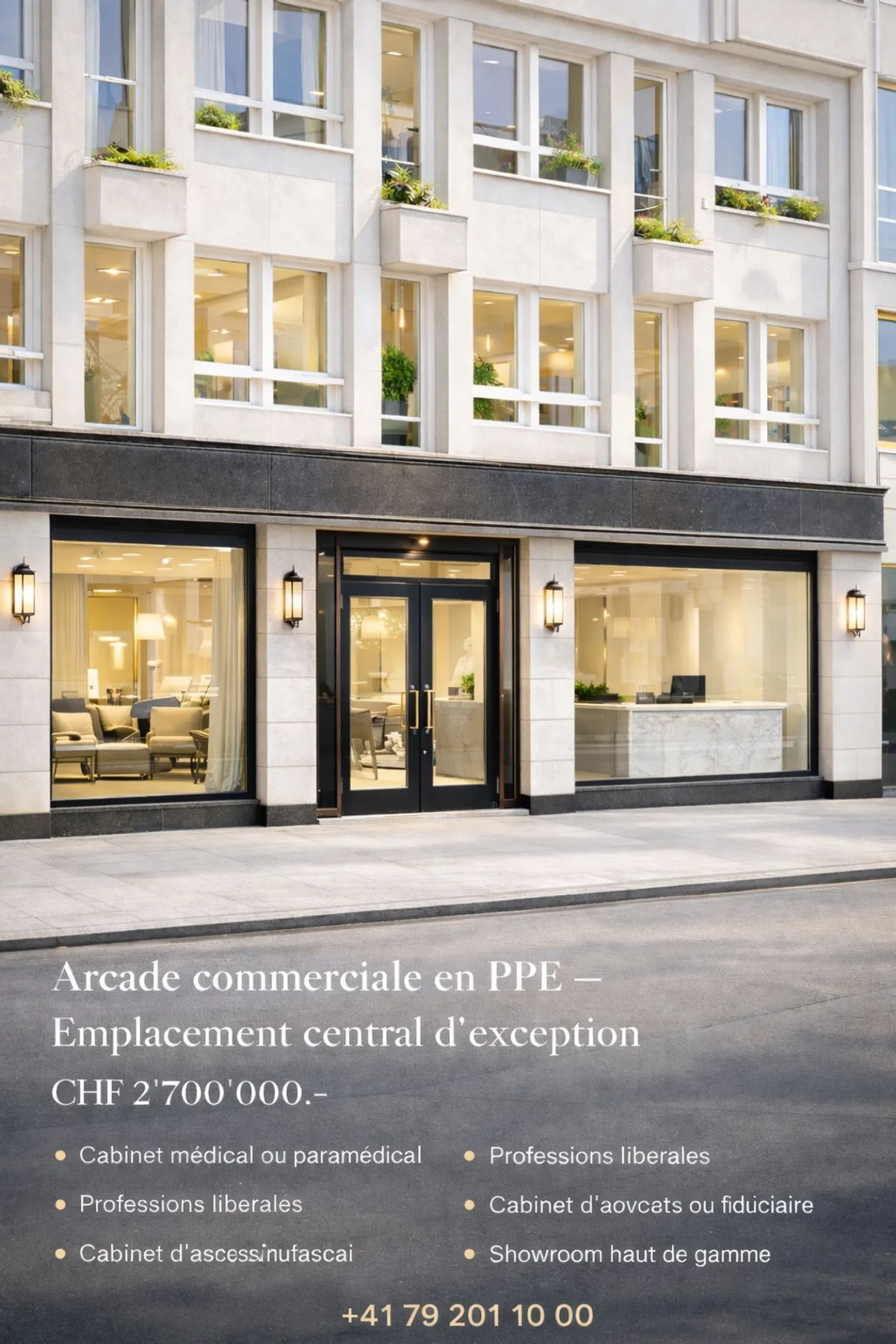 ARCADE COMMERCIALE A VENDRE EN PPE - Photo 1 of 13