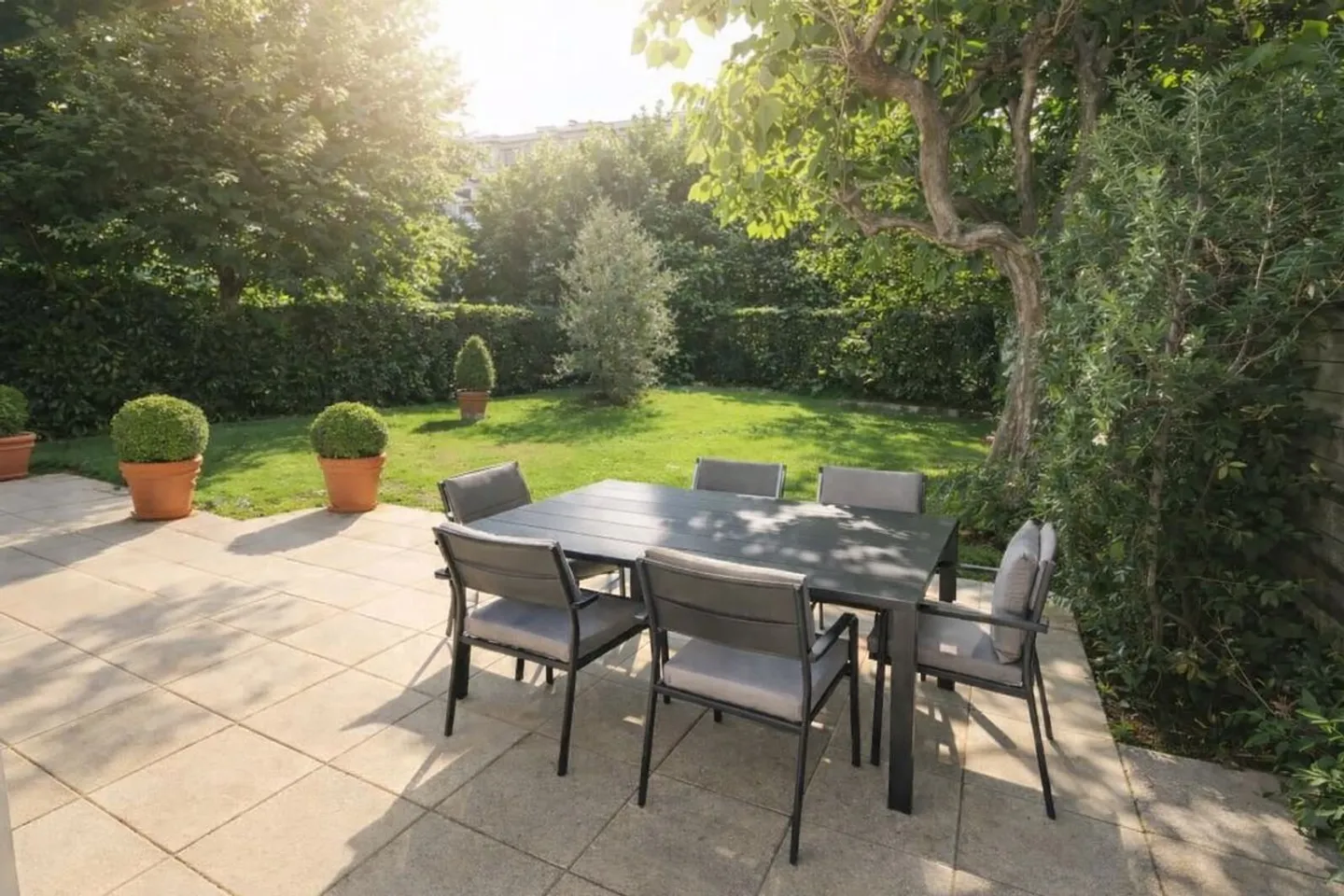 A GARDEN IN THE CITY CENTER | NEAR INTERNATIONAL SCHOOL AND BERTRAND PARK | 2 APARTMENTS - Photo 1 of 13