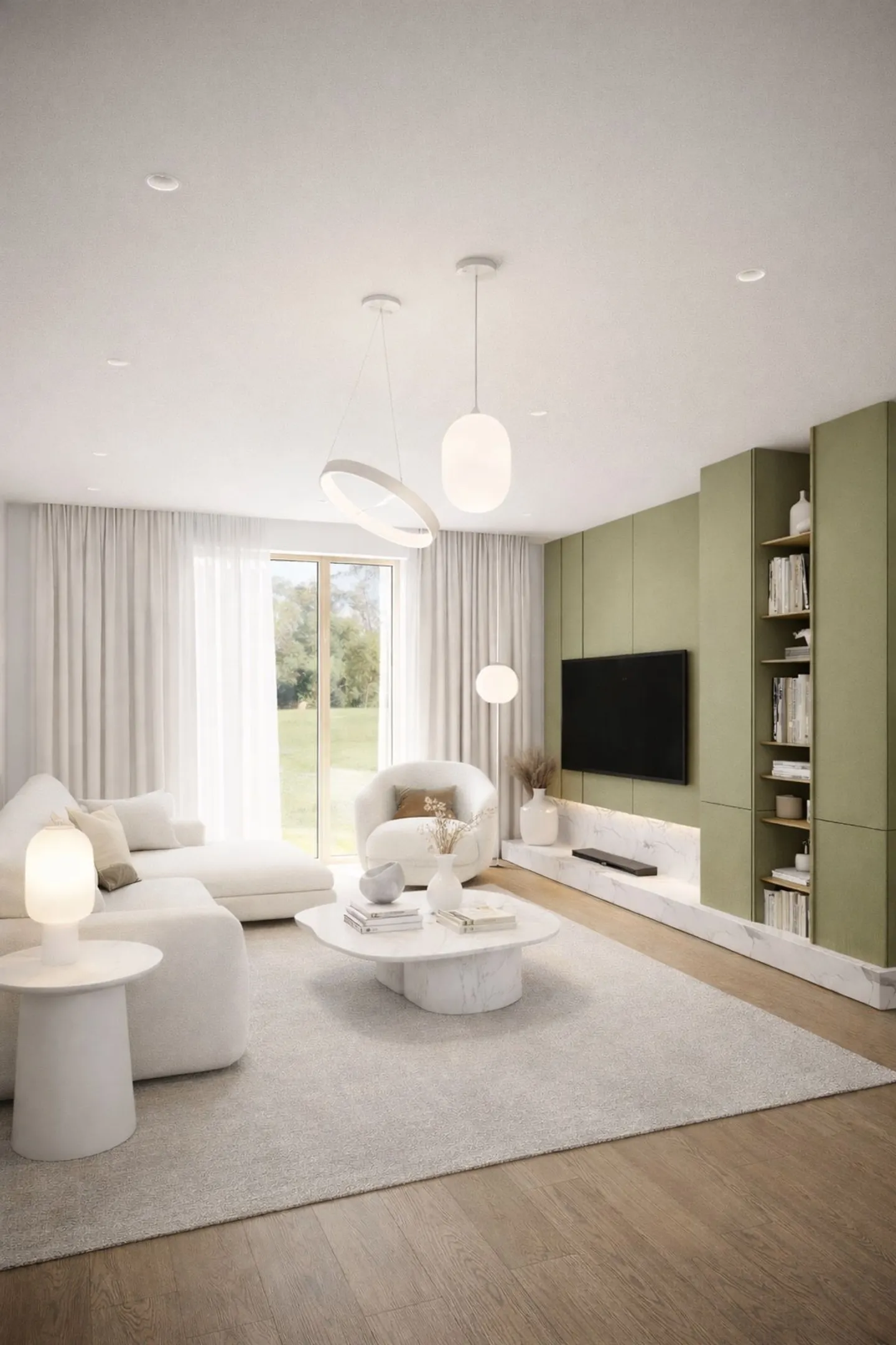 ELEGANCE & PRIVATE GARDEN IN CÉLIGNY - Photo 1 of 13