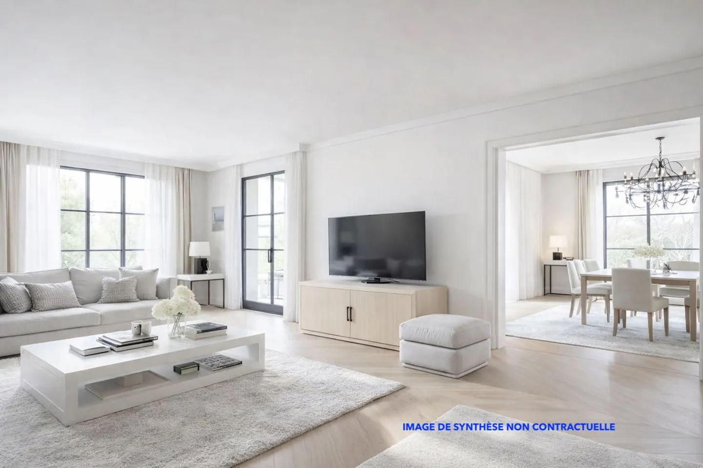 Appartement Exceptionnel à Vandoeuvres - Photo 1 sur 13