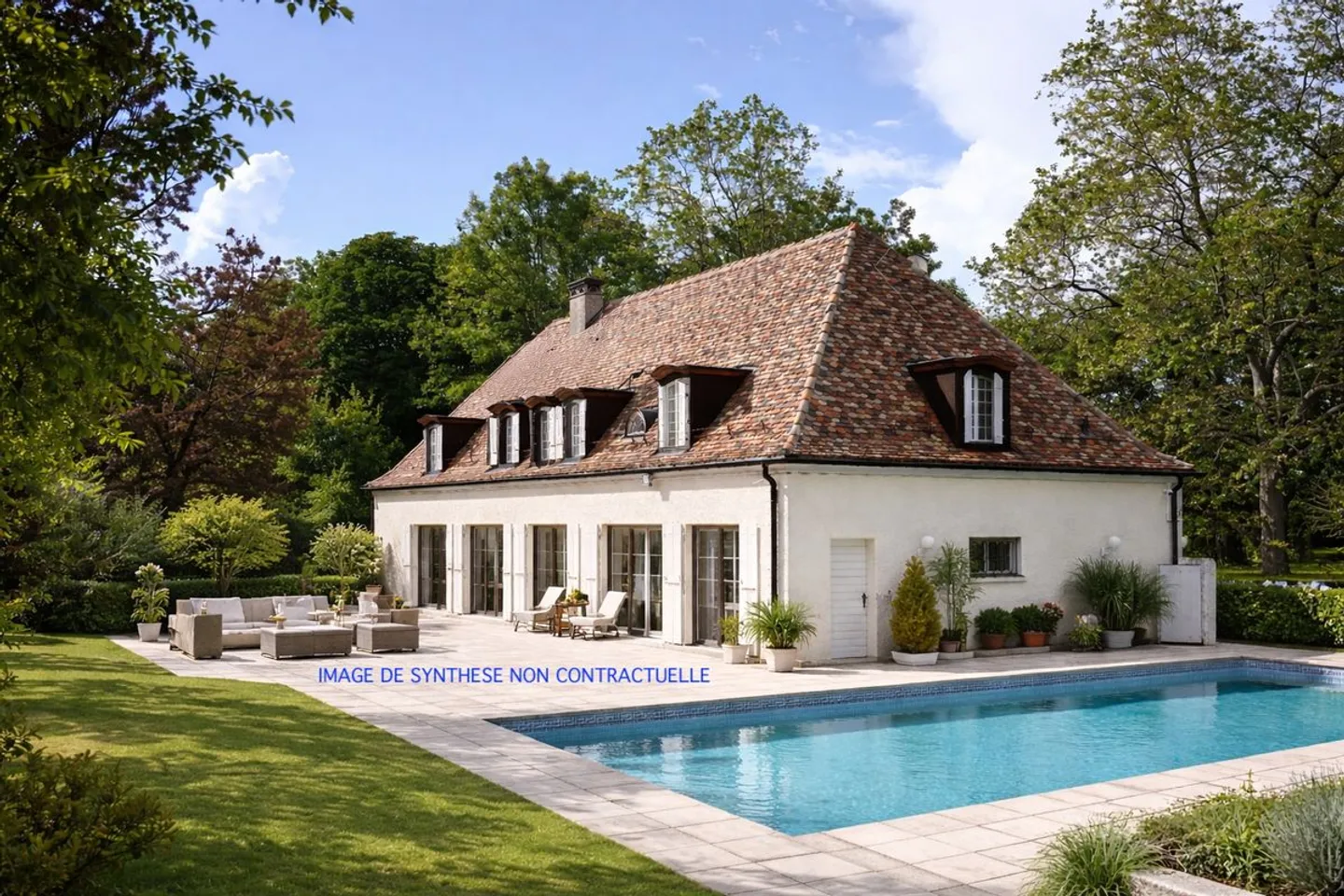 VILLA INDIVIDUELLE À RÉNOVER | GENÈVE | RIVE GAUCHE  - Foto 2 von 13