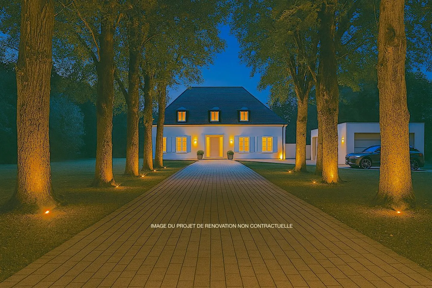 VILLA TO RENOVATE | GENEVA | LEFT BANK - Photo 1 of 13