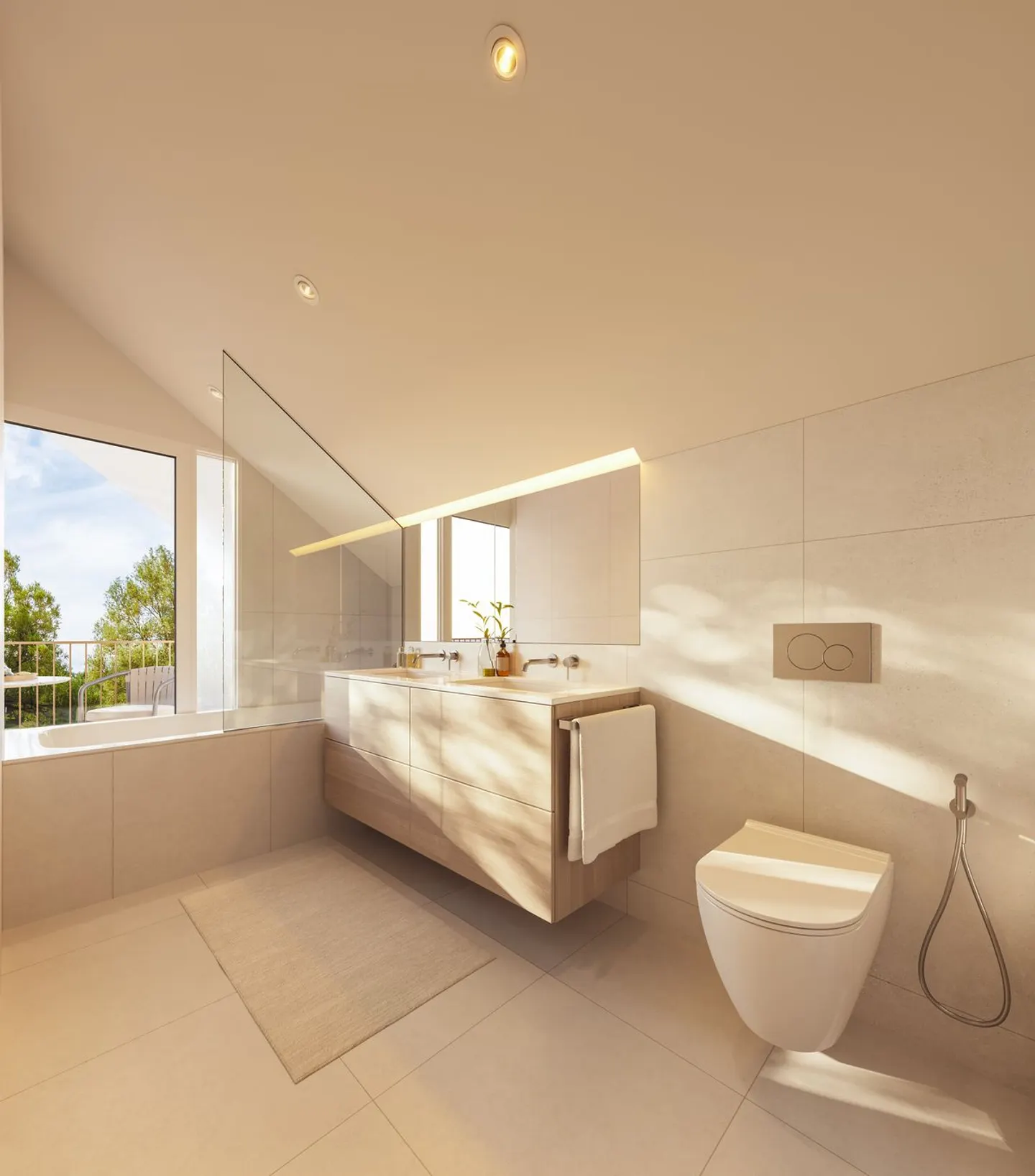 NEUES PROJEKT | MODERNE DOPPELHAUSHÄLFTE IN PREGNY-CHAMBÉSY | Villa A - Foto 13 von 13