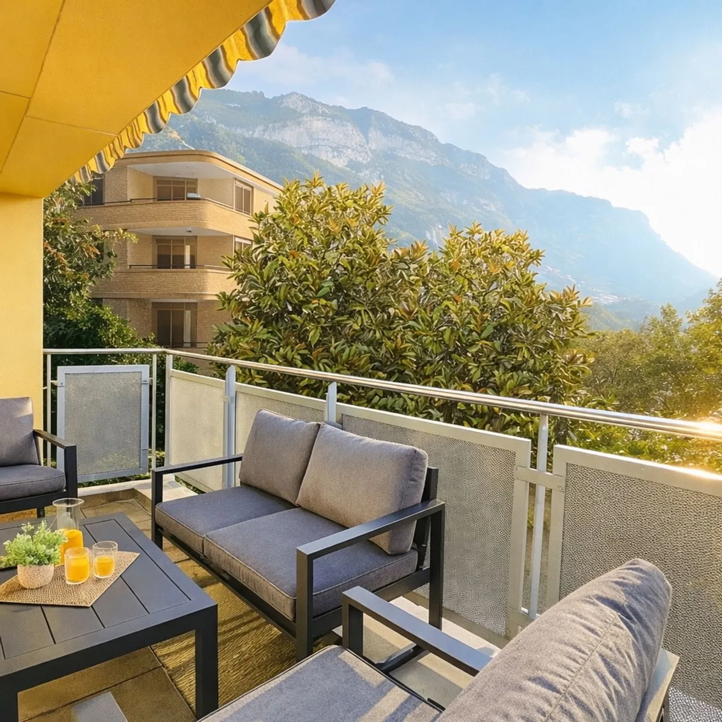 VEYRIER - APPARTEMENT DE 5 PIÈCES DANS RÉSIDENCE RÉCENTE UNE OPPORTUNITÉ RARE - POSSIBLE CASATAX - Photo 2 sur 13