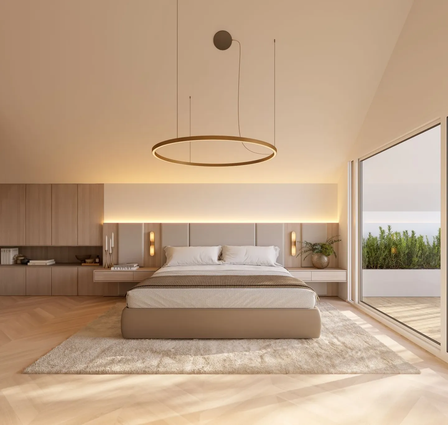 NEUES PROJEKT | MODERNE DOPPELHAUSHÄLFTE IN PREGNY-CHAMBÉSY | Villa A - Foto 10 von 13