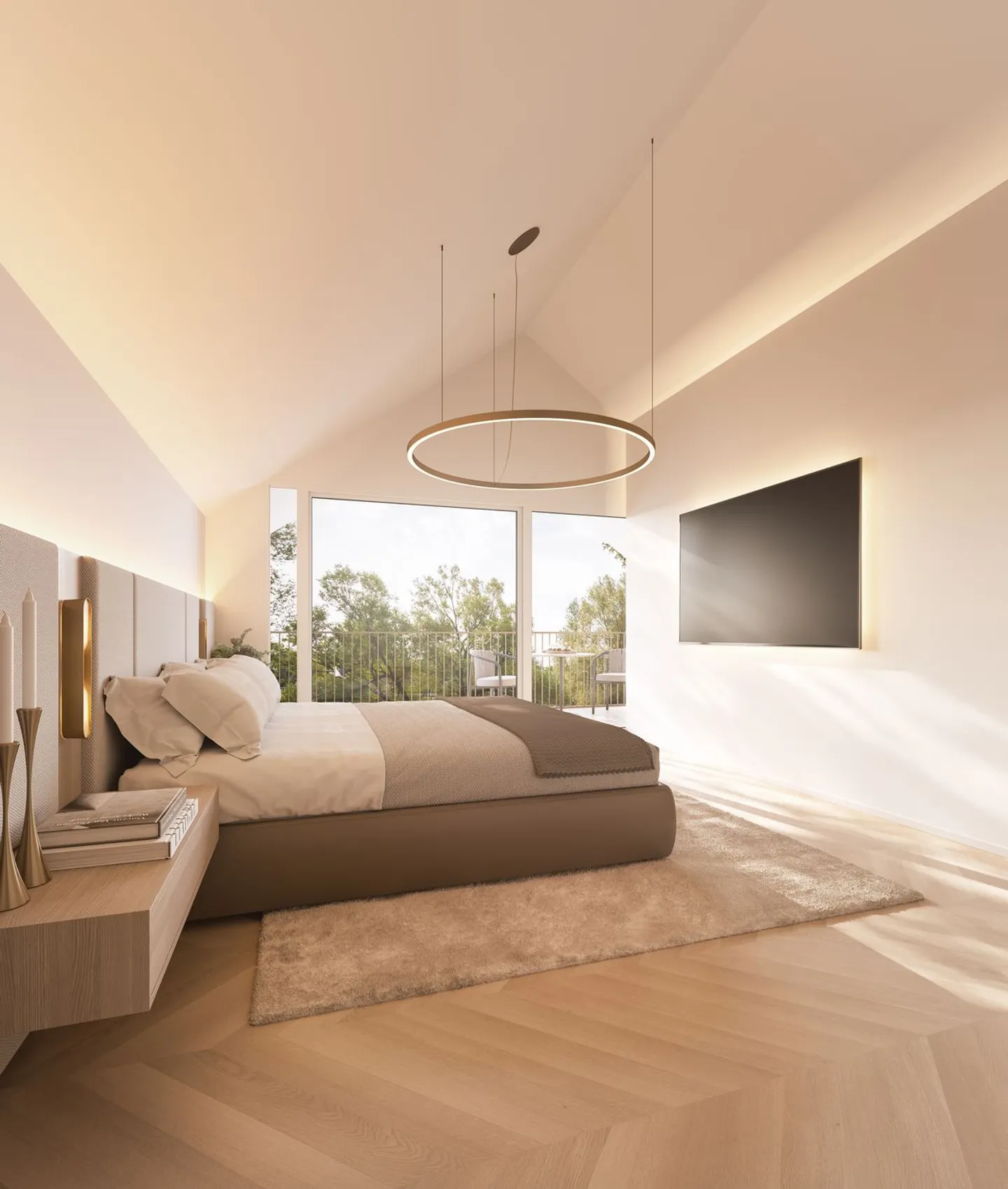 NEUES PROJEKT | MODERNE DOPPELHAUSHÄLFTE IN PREGNY-CHAMBÉSY | Villa A - Foto 11 von 13