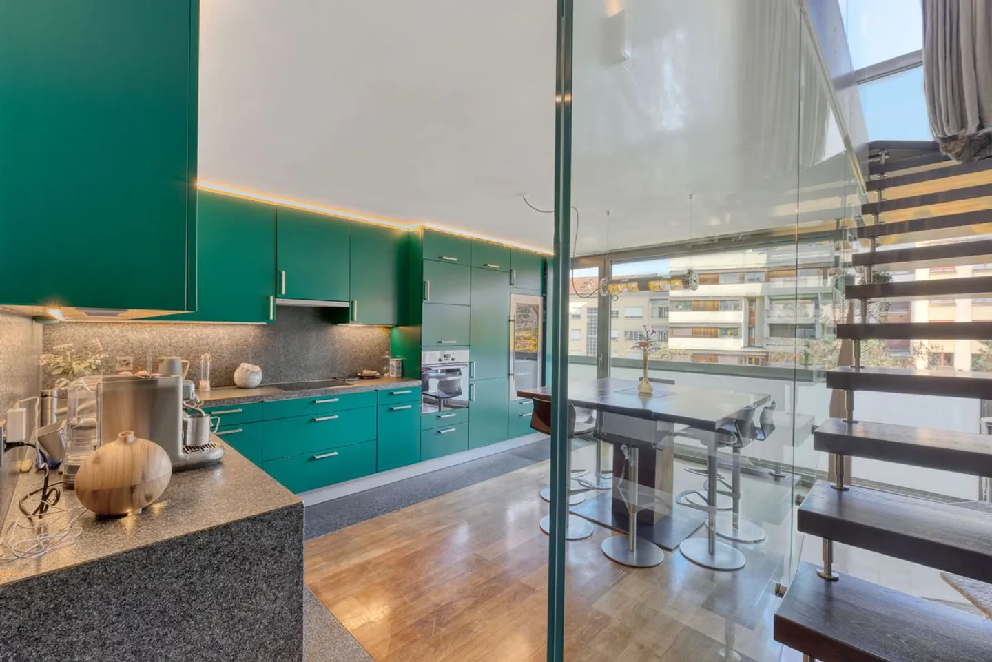 Architecture &amp; Lumière : Triplex d'Exception - Photo 6 sur 12